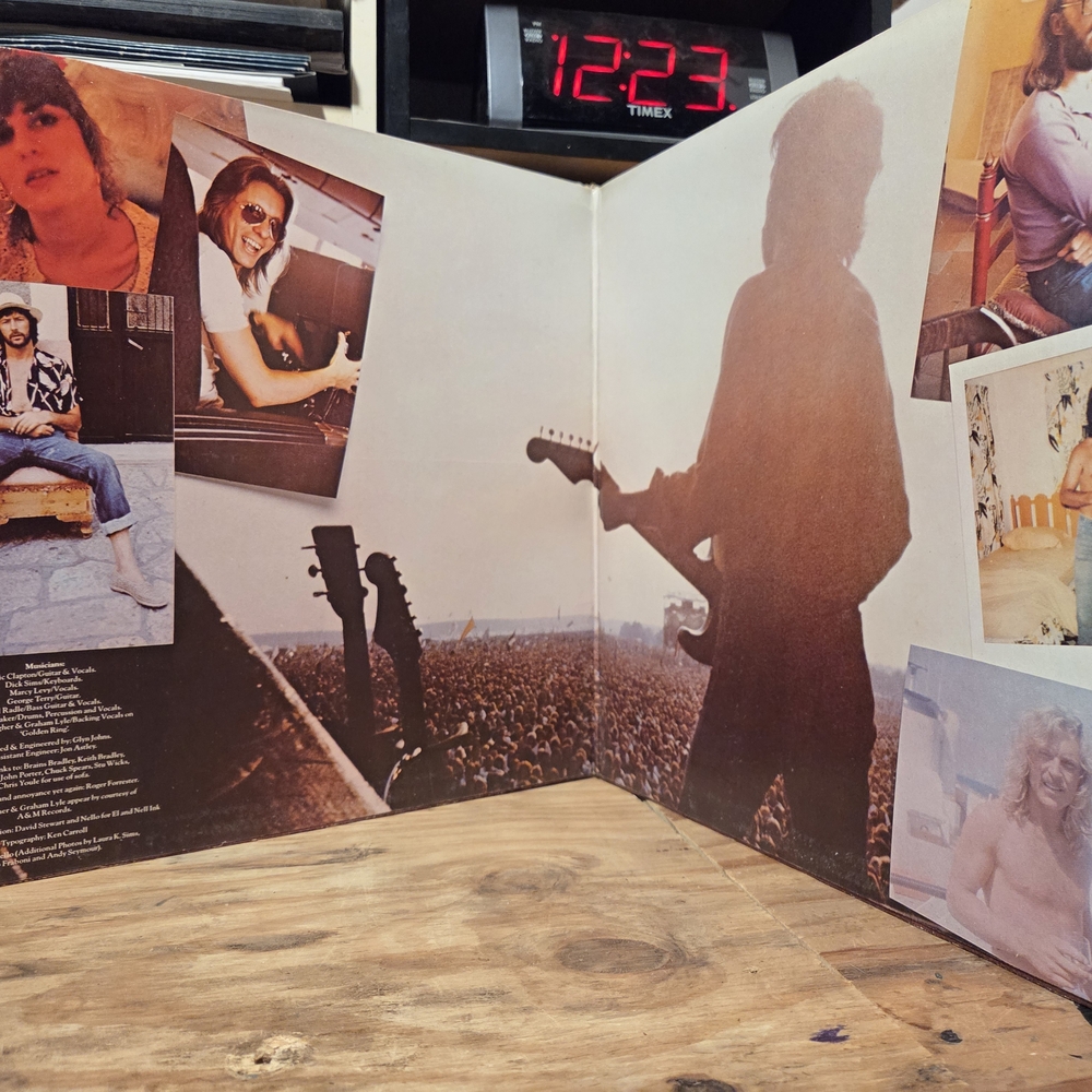 Eric Clapton Backless vintage vinyl - Picture 3 of 4